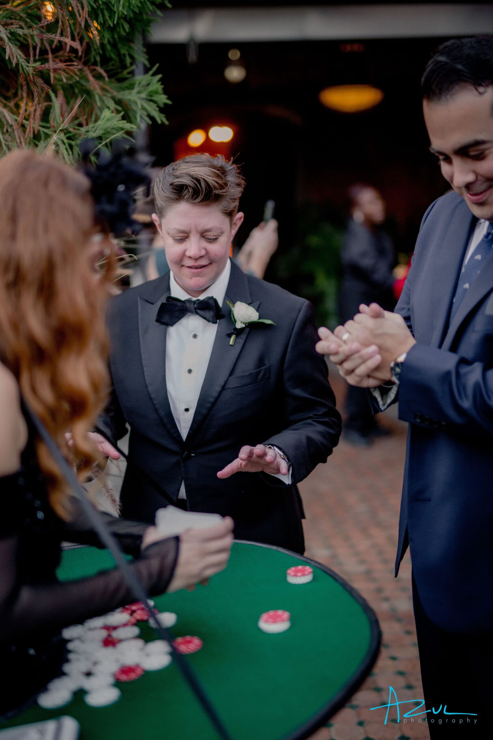 Joe & Laura wedding — Azul Photography