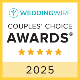 WeddingWire Couples' Choice Award 2025